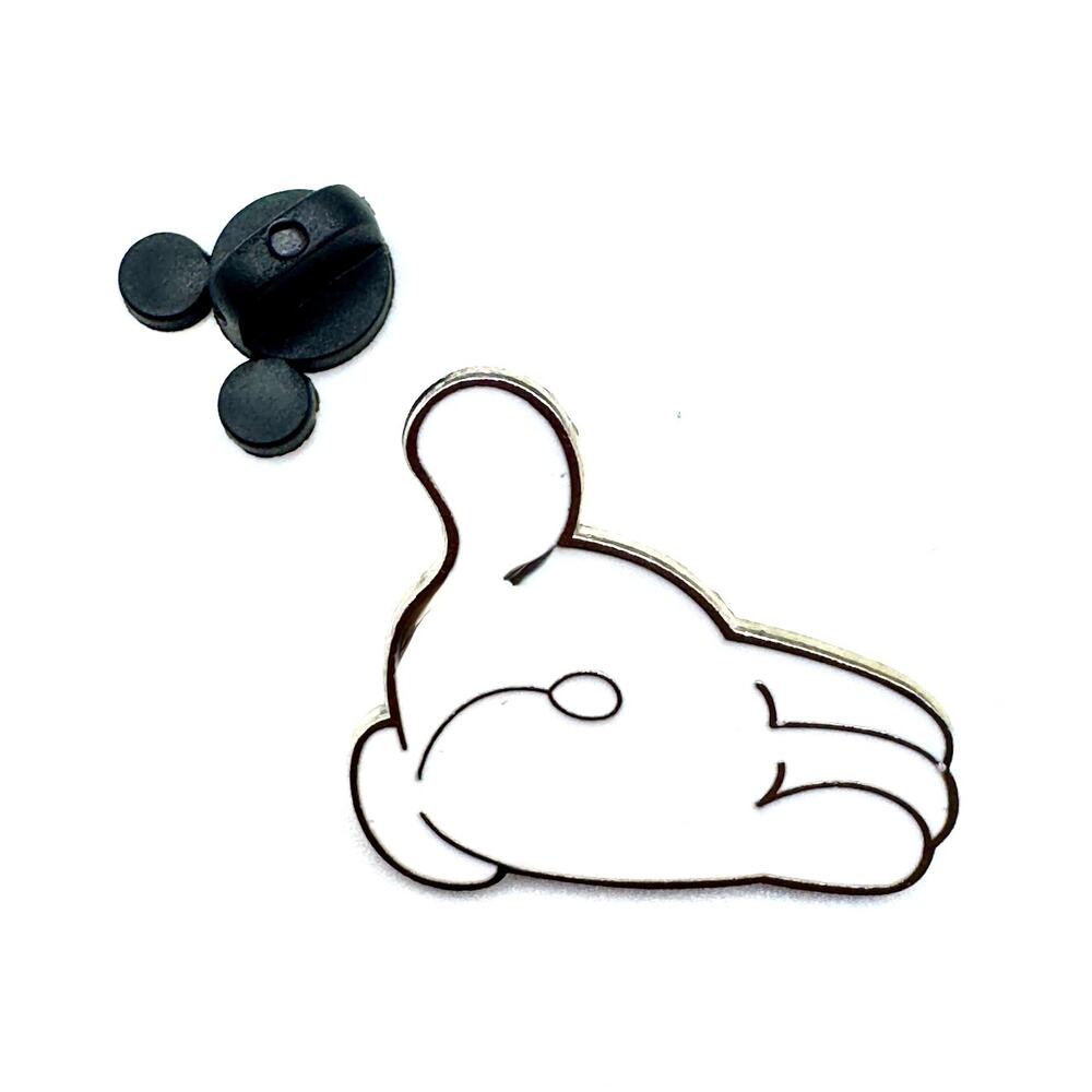 Mickey Mouse Icons Flair Mickey Mouse Left Hand/Glove Disney Trading Pin